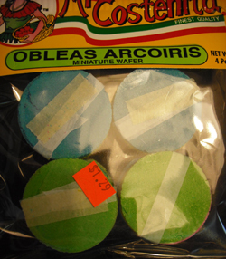 Obleas Arcoiris