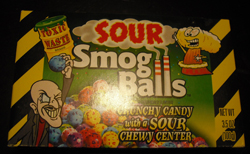 Sour Smog Balls
