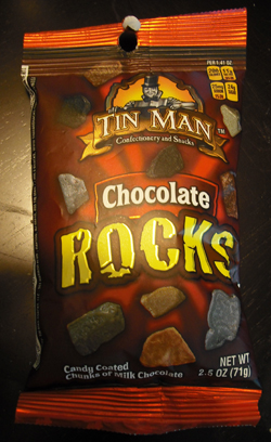 Tin Man Chocolate Rocks