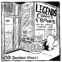 Legends Comics & Books