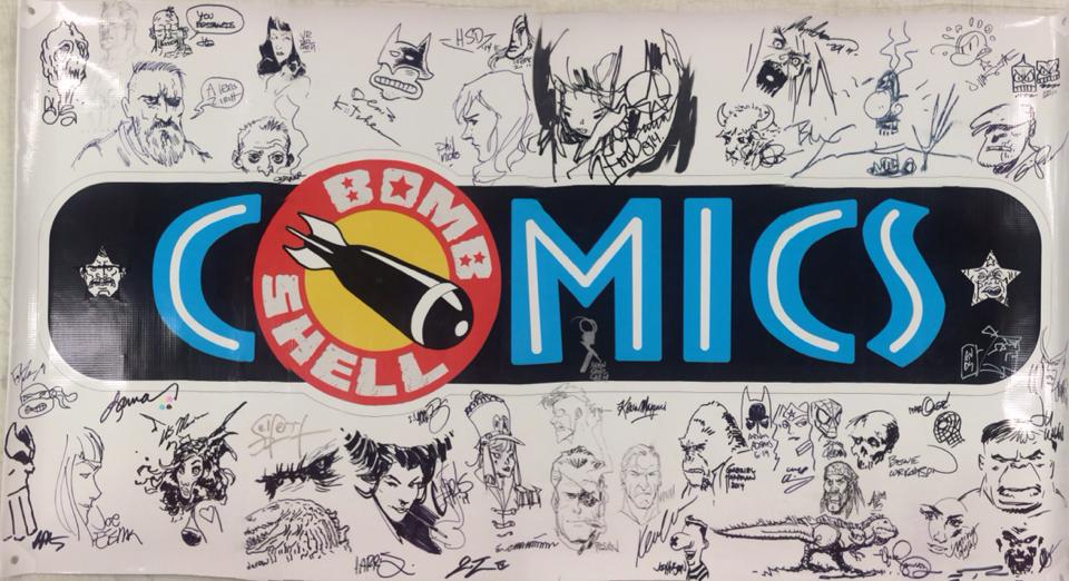 Bombshell Comics