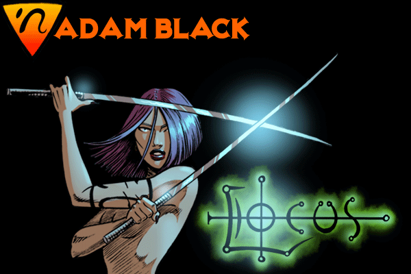 Adam Black creator of Locus