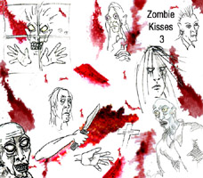 read Zombie Kisses #3