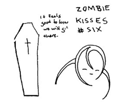 read Zombie Kisses #6